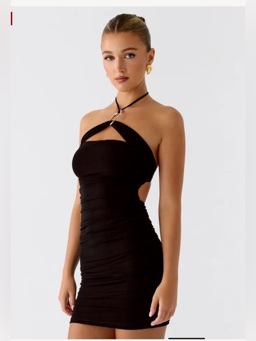 Peppermayo poetry mini dress size XS